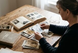 Pesquisadores do comportamento humano observam: “Quem organiza álbuns de família pode não estar apenas selecionando fotografias, mas reunindo recordações que ajudam a conectar diferentes fases da própria vida”