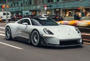 Photos: Porsche's Mission S Concept Takes Over New York City