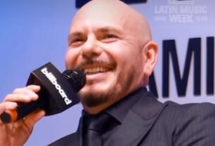 Pitbull anuncia que virá ao Brasil para show em fevereiro de 2027