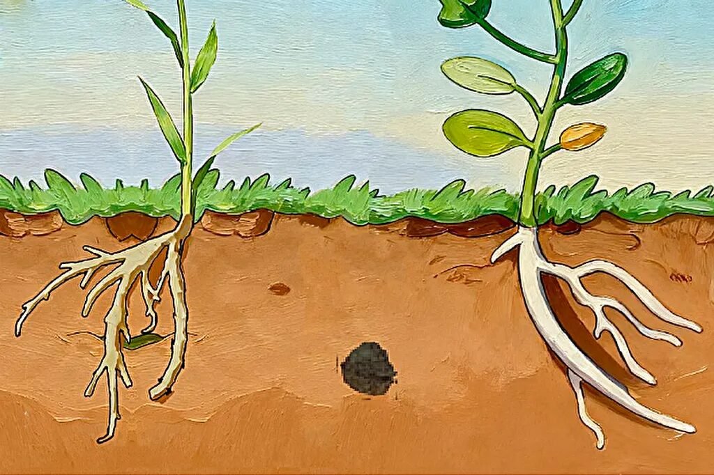 Plantas movem suas raízes para fugir de organismos podres, mostra estudo