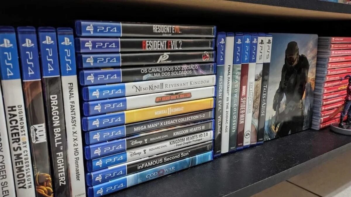 PlayStation 5 desbloqueado começa a rodar jogos de PS2 em disco