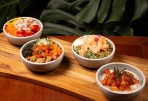 Poke de salmão, por Let’s Poke