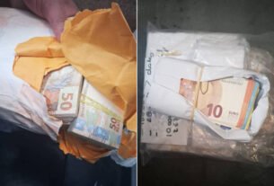 Polícia apreende quase R$ 2 milhões em pufe que seria de delegada de São Paulo