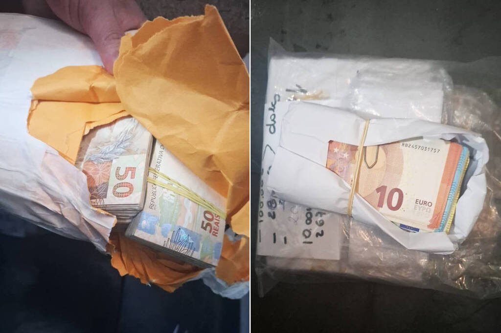 Polícia apreende quase R$ 2 milhões em pufe que seria de delegada de São Paulo