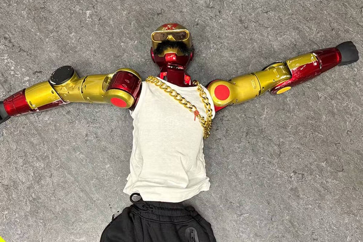 Polícia da Alemanha investiga uso de robô em assédio sexual