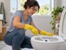 Por que é importante limpar o vaso sanitário e como fazê-lo