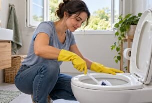 Por que é importante limpar o vaso sanitário e como fazê-lo