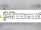 Por que o alerta da Defesa Civil chega depois da chuva? Entenda como funciona