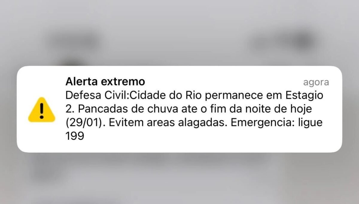 Por que o alerta da Defesa Civil chega depois da chuva? Entenda como funciona