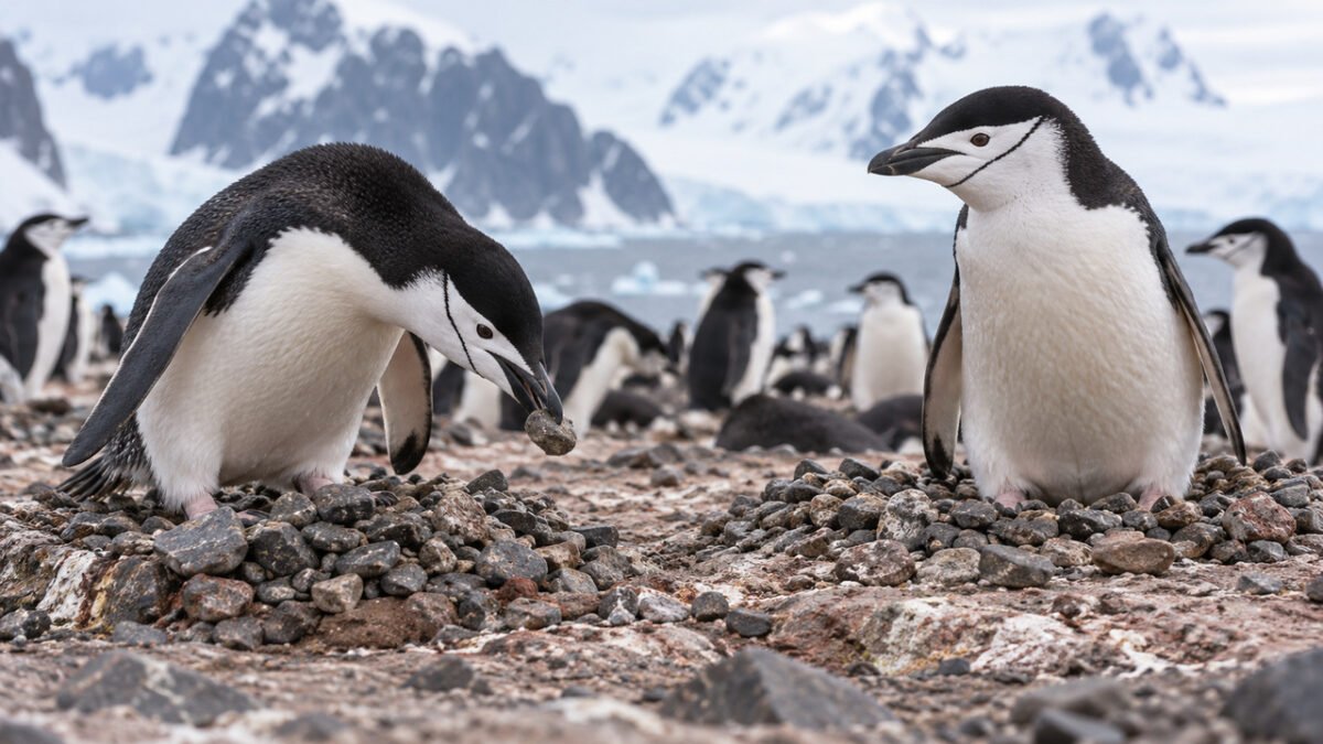 Por que os pinguins conseguem dormir durante poucos segundos várias vezes ao dia?