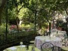 Por trás do restaurante mais antigo de Sorrento, na Itália