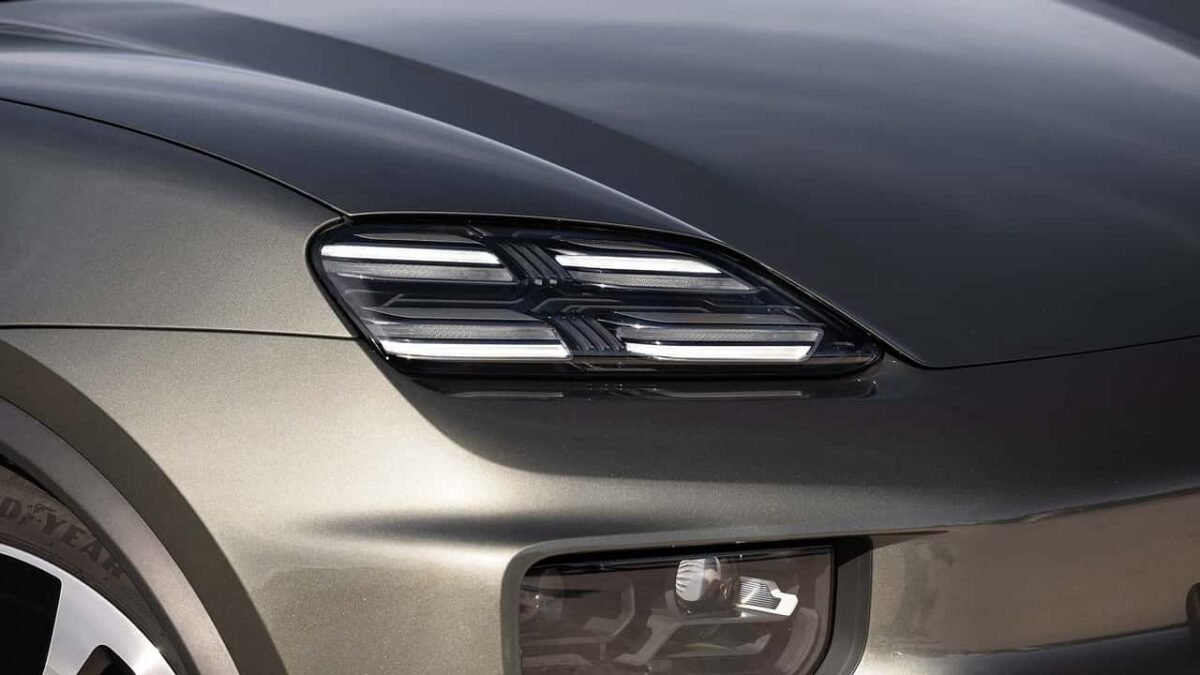 Porsche Macan Prototype Spotted Disguised As An Audi