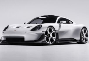 Porsche Mission S revelado com motor de combustão e pode ter caixa manual