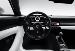 Porsche Mission S tem um botão para os corajosos