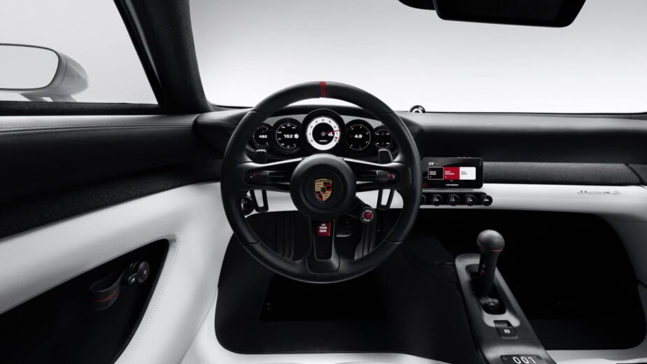 Porsche Mission S tem um botão para os corajosos