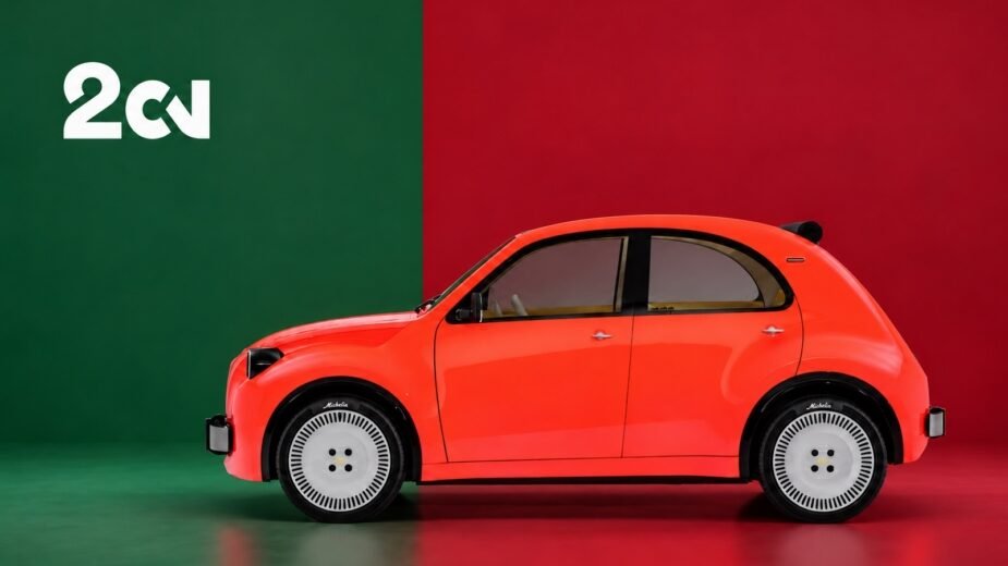Portugal pode entrar na corrida para produzir o Citroën 2CV