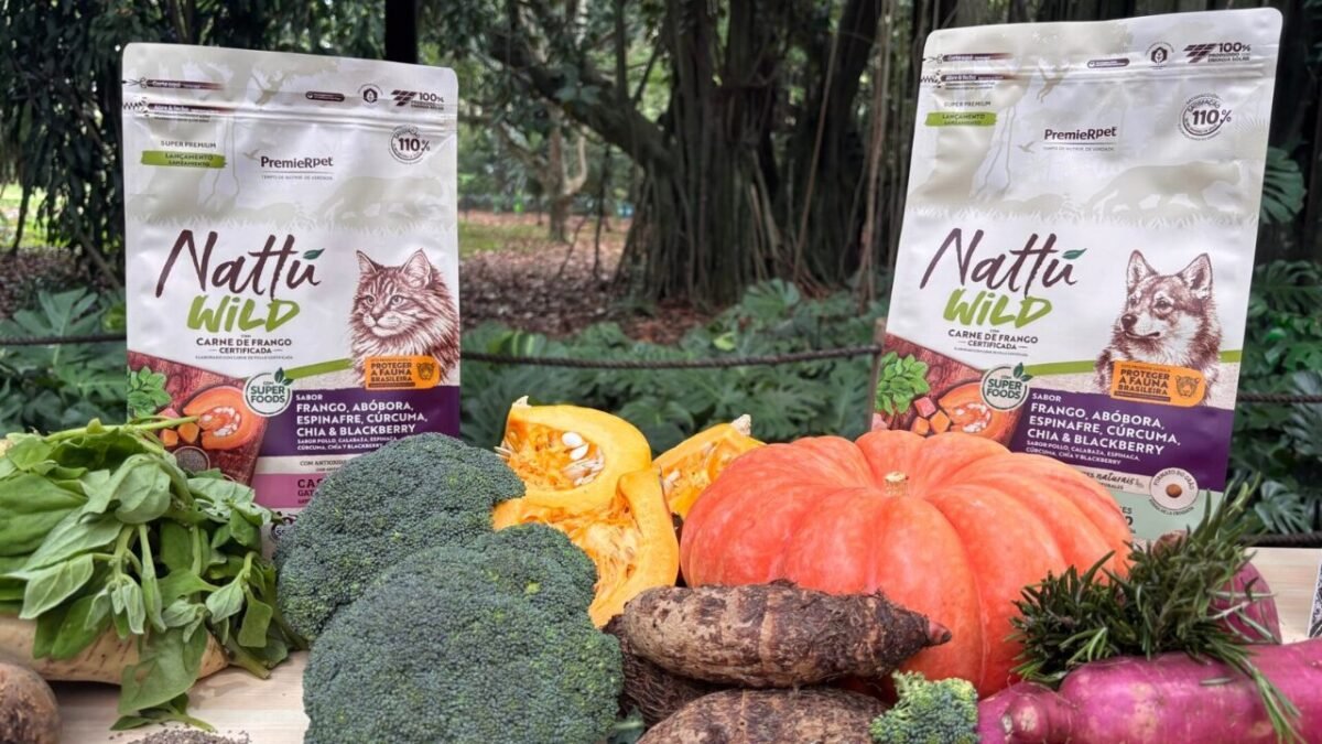 PremieRpet leva novidades da linha PremieR Nutrição Clínica e Nattu Wild para o Medvep 4 em 1