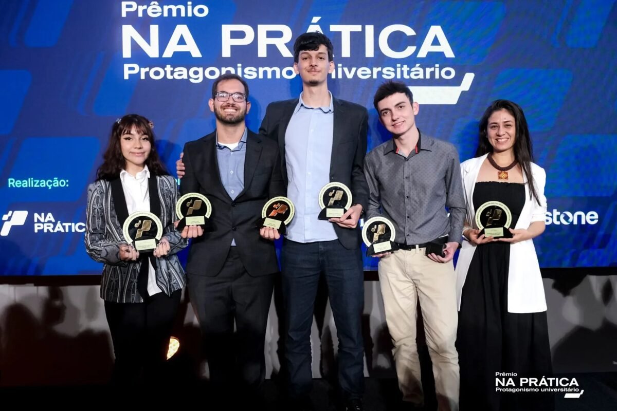 Prêmio Na Prática Protagonismo Universitário 2026 revela vencedores; veja quem são