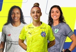 Prêmio TV Brasil Petrobras Para Elas anuncia finalistas entre goleiras