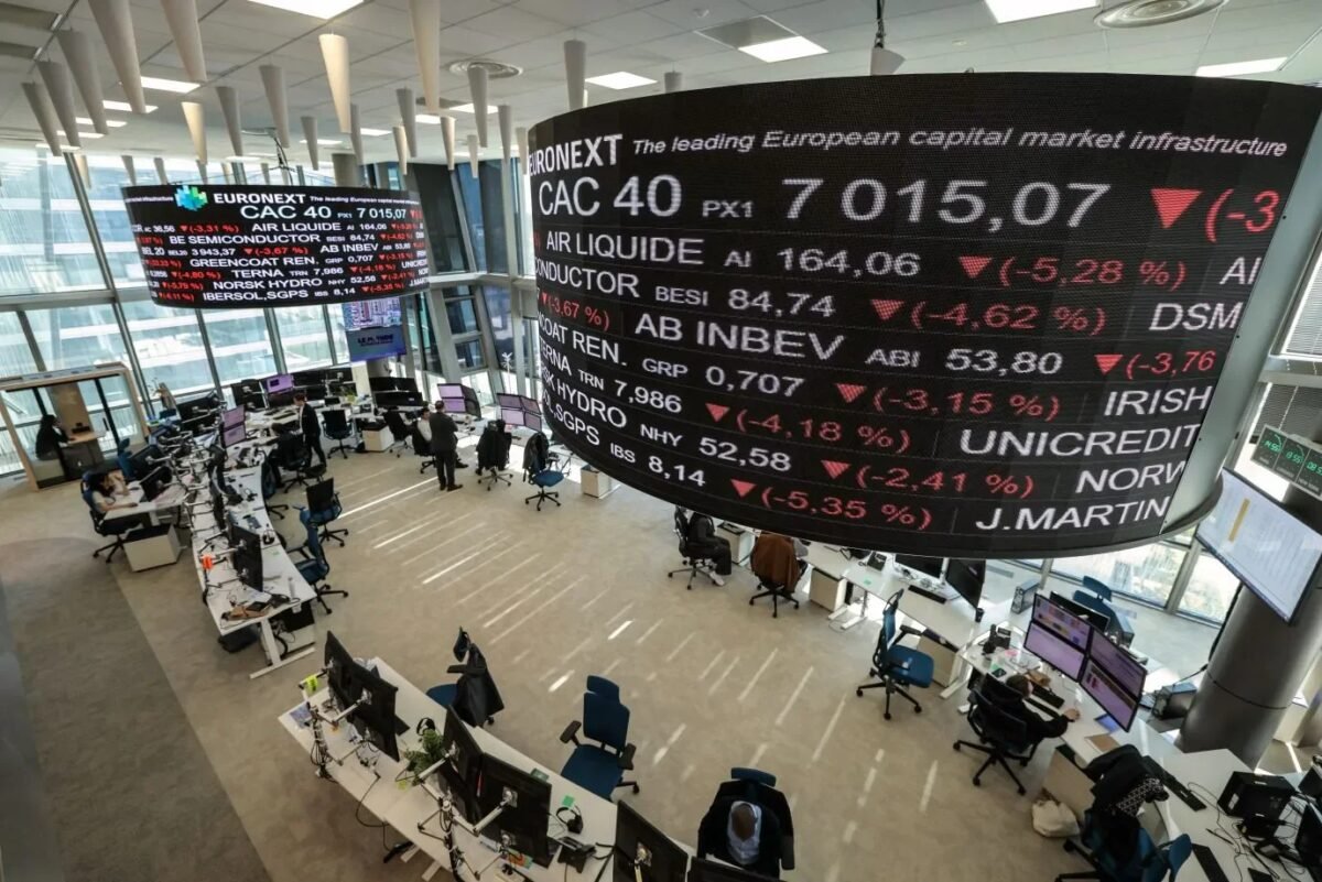 Prévia do PIB, inflação na Europa e produção industrial dos EUA: o que move os mercados