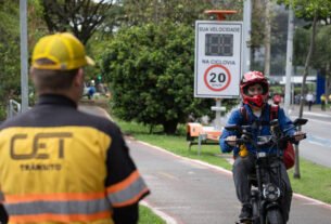 Primeira semana de fiscalização tem 111 bicicletas elétricas e autopropelidos abordados em SP
