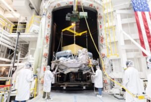 Private Griffin moon lander gets put to the test | Space photo of the day for Oct. 23, 2026