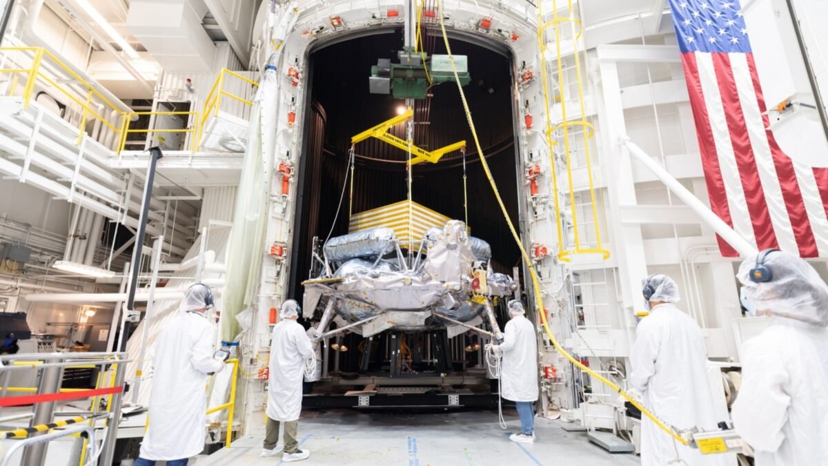 Private Griffin moon lander gets put to the test | Space photo of the day for Oct. 23, 2026