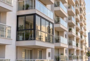 Proprietária fecha a varanda com estrutura diferente da usada pelos demais apartamentos, acredita que a obra não interfere em ninguém e recebe notificação por alteração da fachada
