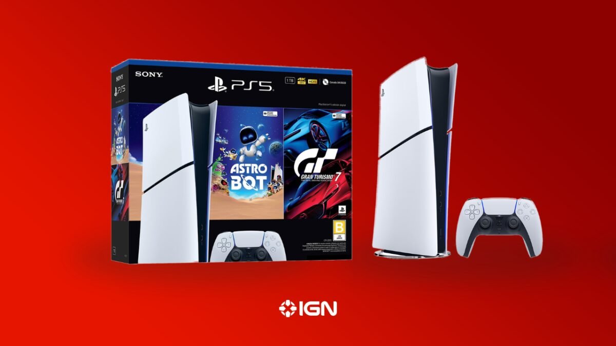 PS5 com Astro Bot e Gran Turismo 7 por menos de R$ 3,8 mil: confira esta oferta na Amazon