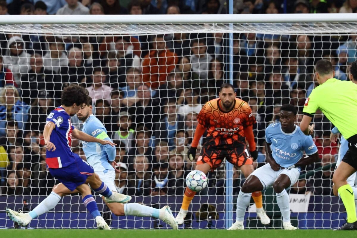 PSG domina o City na Inglaterra e vira líder da Champions League