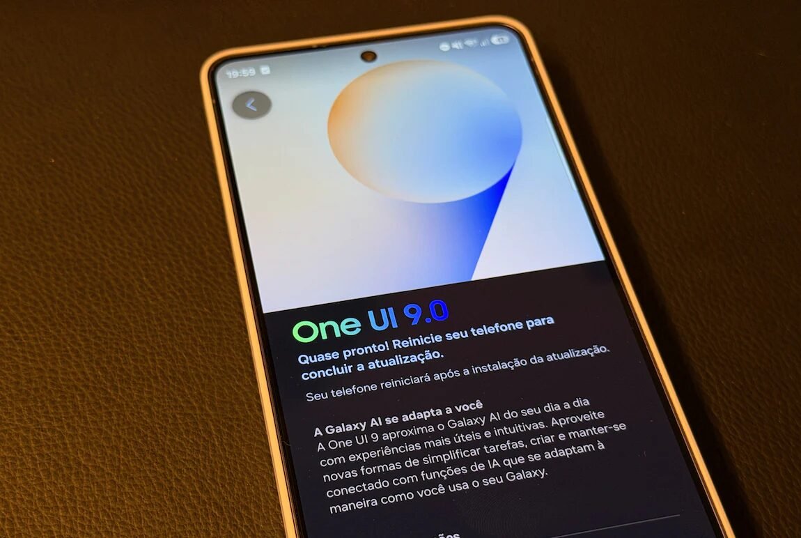 Quais celulares Samsung já receberam a One UI 9 no Brasil? Confira a lista