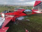 Queda de aeronave em Orlândia, no interior de SP, deixa dois mortos