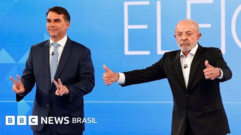 Quem ganhou e quem perdeu no último debate entre Lula e Flávio Bolsonaro?