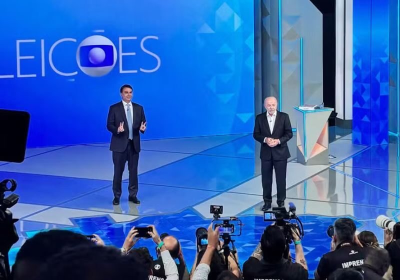 Quem mentiu mais no debate da Globo: Flávio teve mais declarações falsas do que Lula, dizem agências