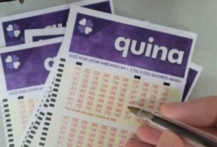Quina hoje, concurso 7146: confira o resultado sorteado nesta segunda-feira (19)