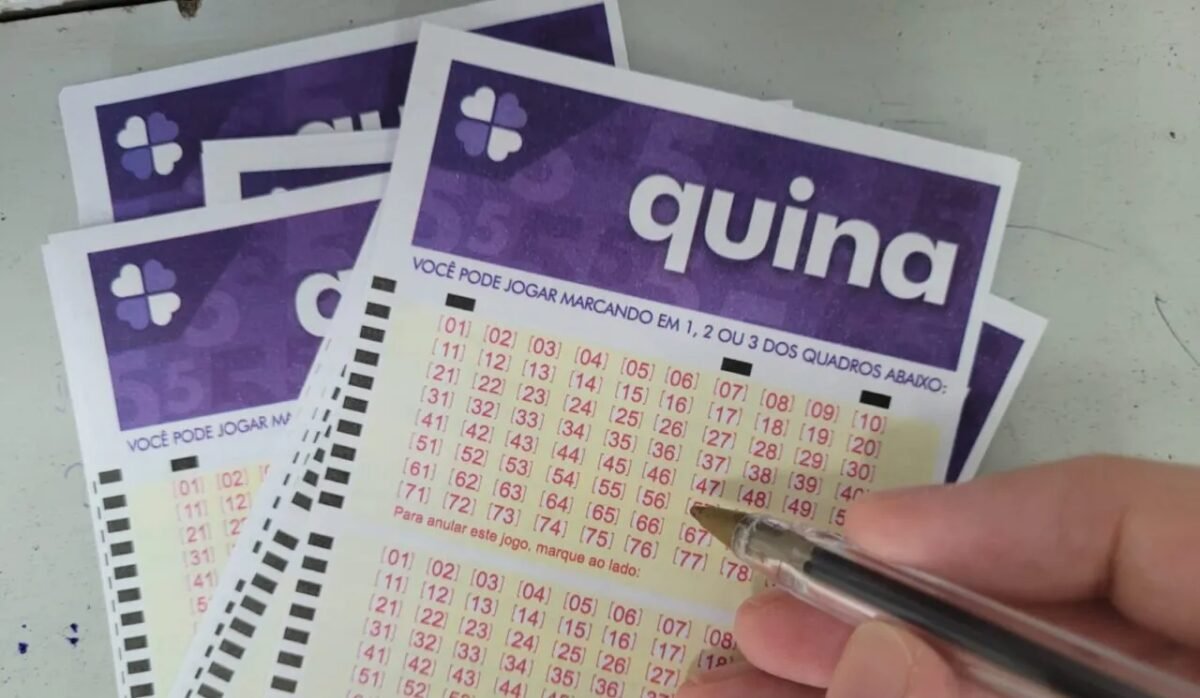 Quina hoje, concurso 7148: confira o resultado sorteado nesta quarta-feira (21)