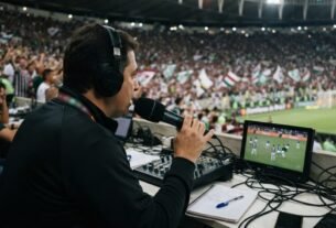 Rádio Nacional acompanha Fluminense x Palmeiras pela semifinal da Libertadores