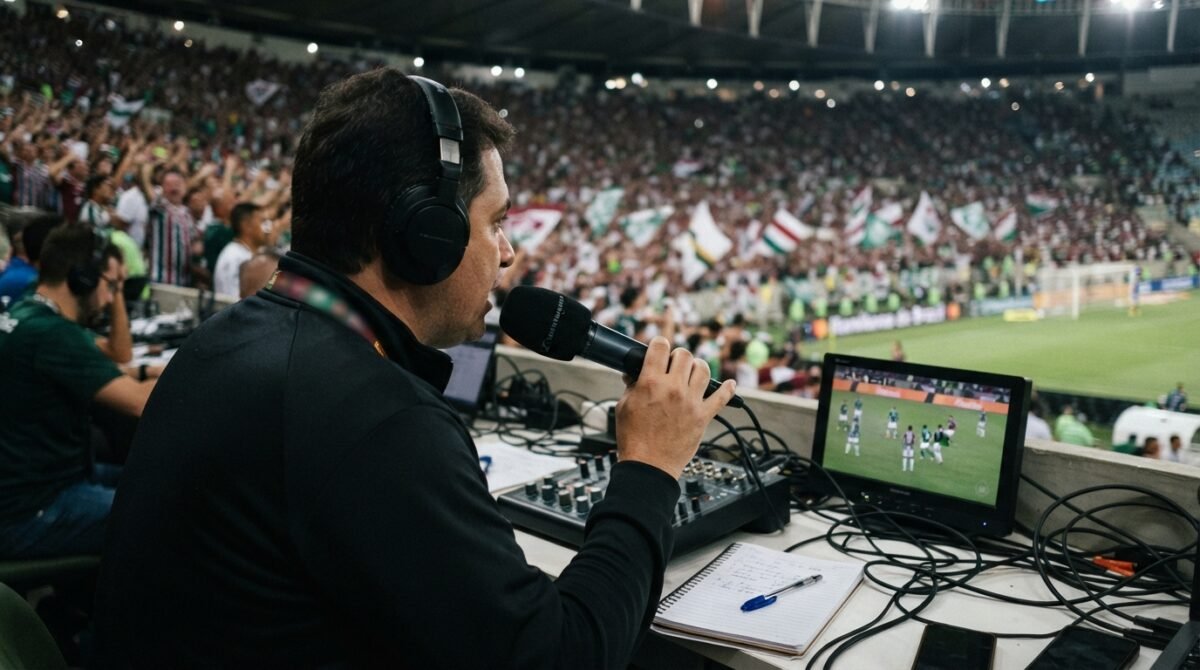 Rádio Nacional acompanha Fluminense x Palmeiras pela semifinal da Libertadores