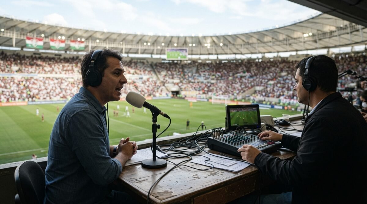 Rádio Nacional transmite duelo entre Fluminense e Santos pelo Brasileirão neste domingo (18)