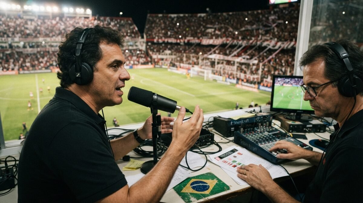Rádio Nacional transmite Estudiantes X Flamengo pela semifinal da Libertadores