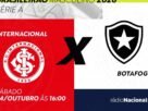 Rádio Nacional transmite neste sábado Internacional x Botafogo