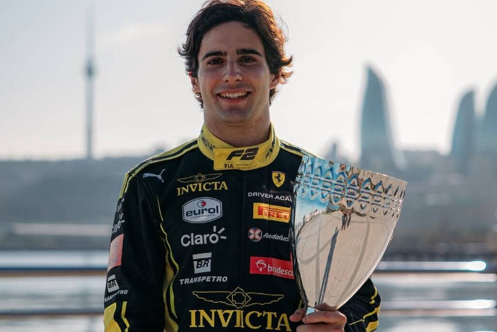Rafa Câmara chega à F1 em 2027 inspirado pela avó e moldado pela Ferrari