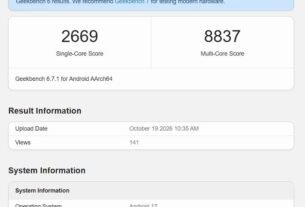‘Razr Flex’: suposto dobrável compacto da Motorola aparece em benchmark