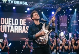 Reality show Duelo de Guitarras, da TV Brasil, termina com destaque para perfil do campeão Pedro Hills