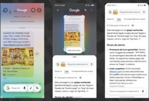 Recebeu SMS suspeito? Veja se é golpe com o usar o Circule para Pesquisar no Android