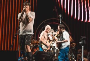 Red Hot Chili Peppers nega retorno aos palcos em festival na Argentina