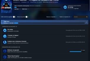 Reformulação no Steam agora separa conquistas do jogo base e expansões
