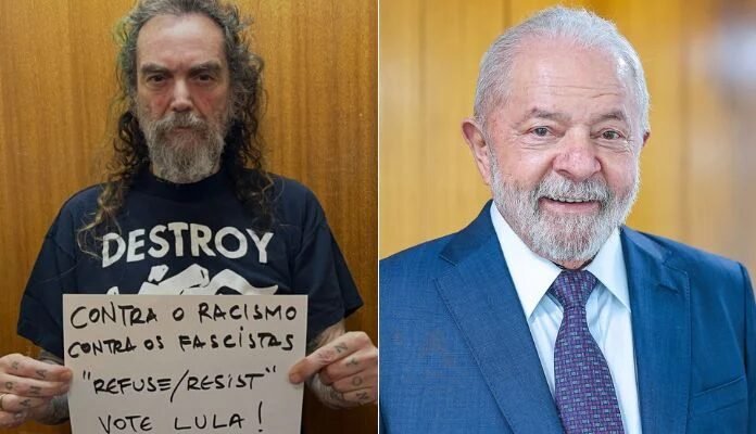 “Refuse/Resist”: Max Cavalera declara apoio a Lula nas eleições