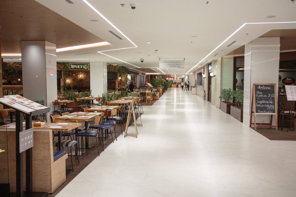 Restaurantes de shopping centers se antecipam ao fim da 6x1 com escala 12x36