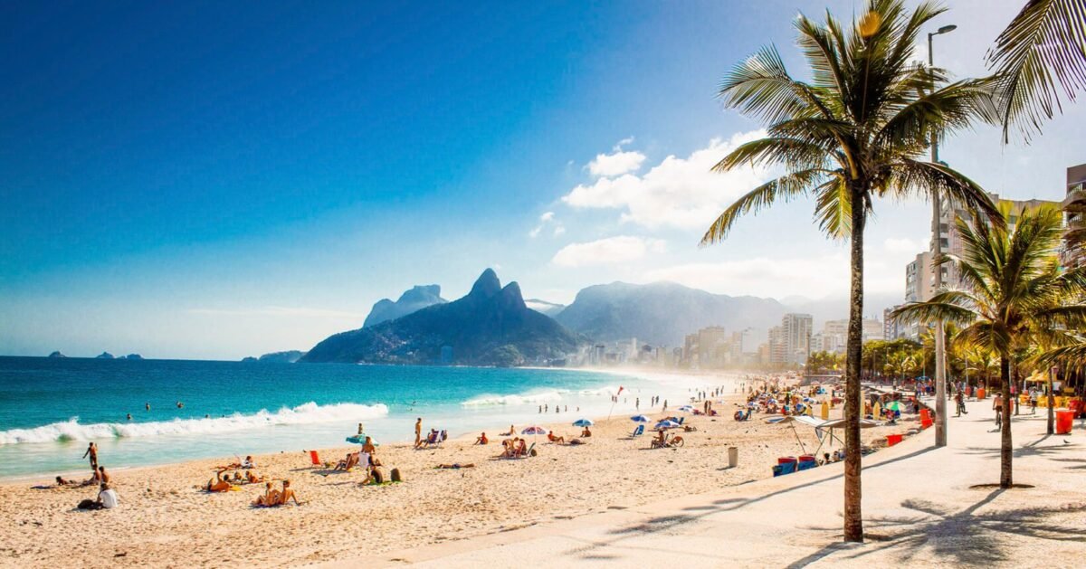 Rio de Janeiro supera Fernando de Noronha e é eleito o melhor destino de praia da América do Sul!